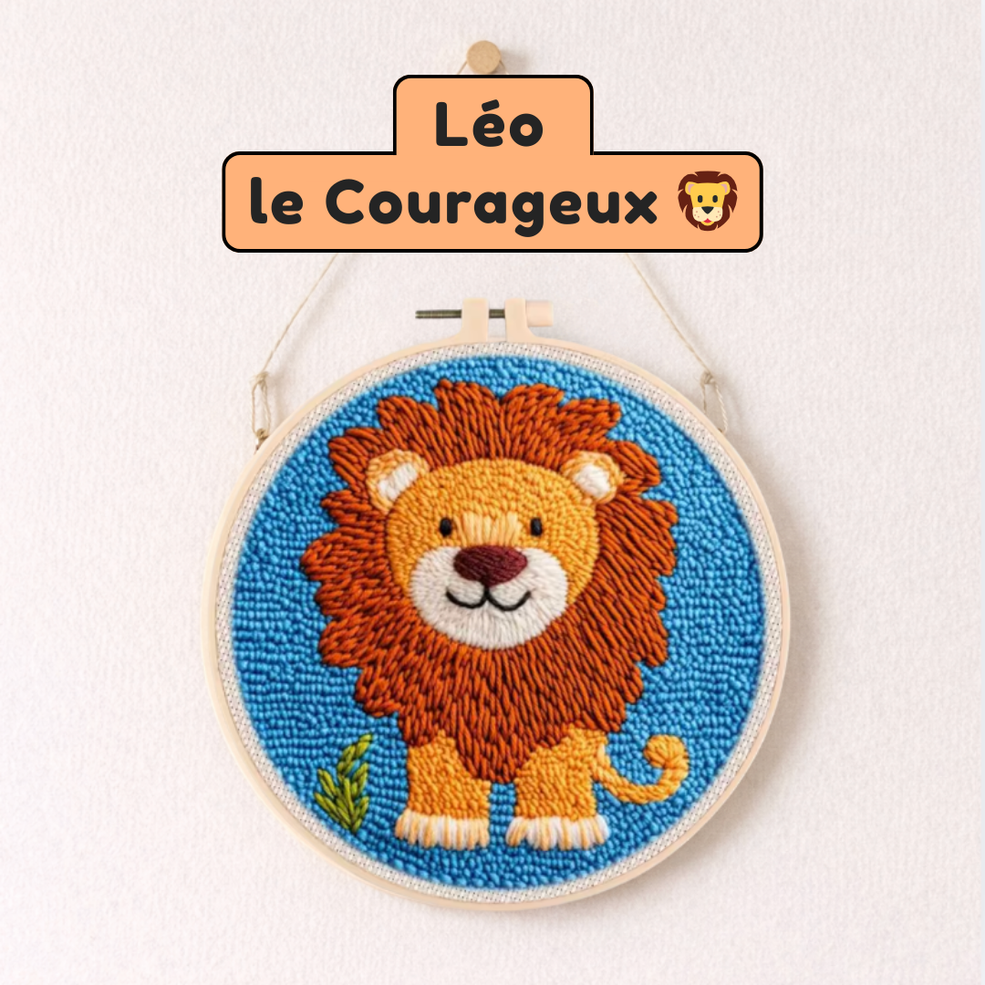 Le Kit de Punch Needle Inratable