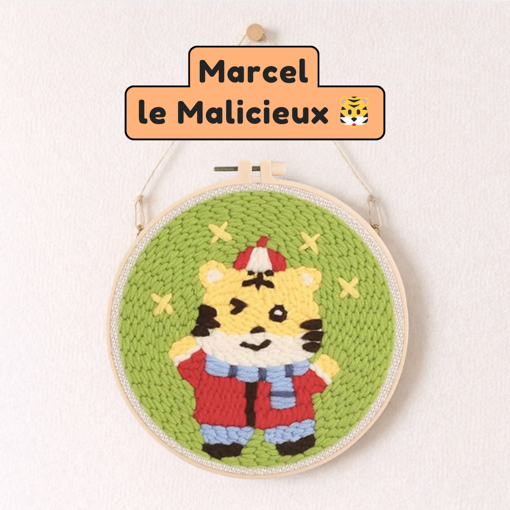 Le Kit de Punch Needle Inratable