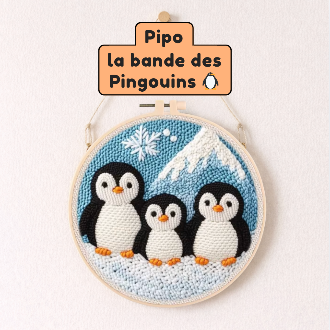 Le Kit de Punch Needle Inratable