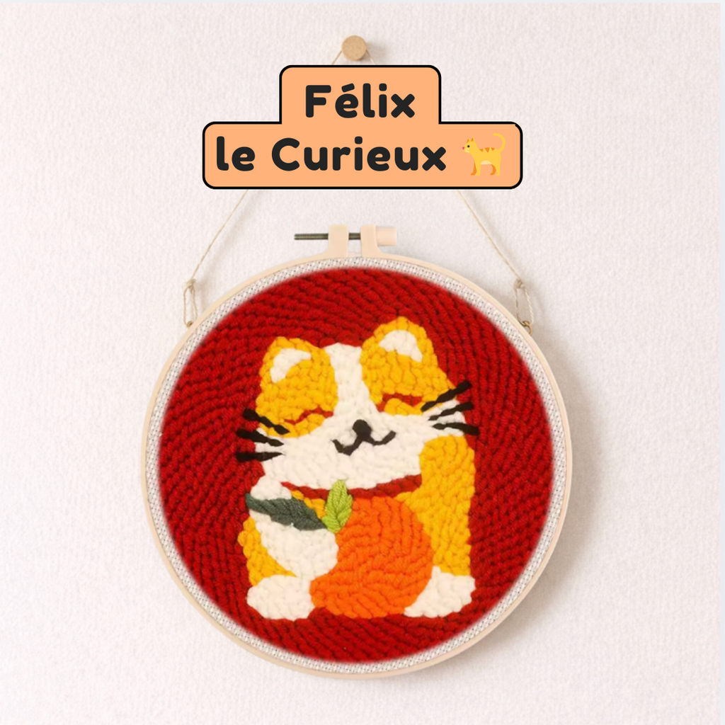 Le Kit de Punch Needle Inratable