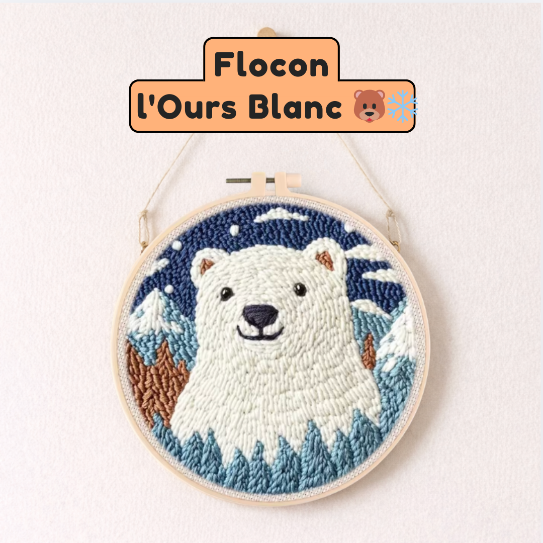 Le Kit de Punch Needle Inratable