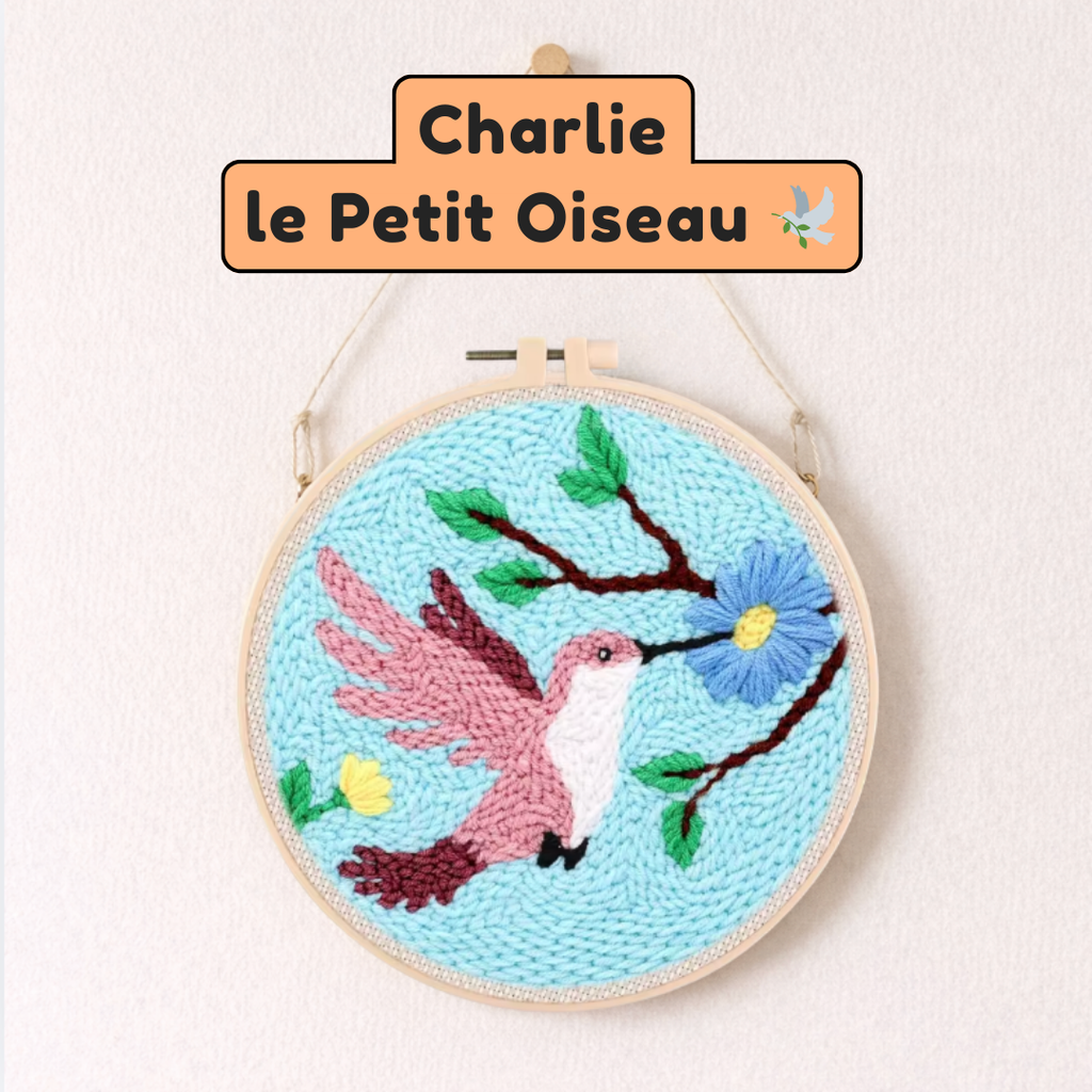 Le Kit de Punch Needle Inratable