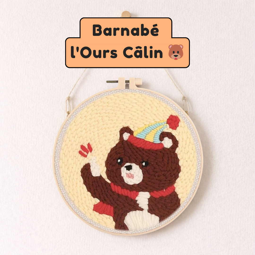 Le Kit de Punch Needle Inratable